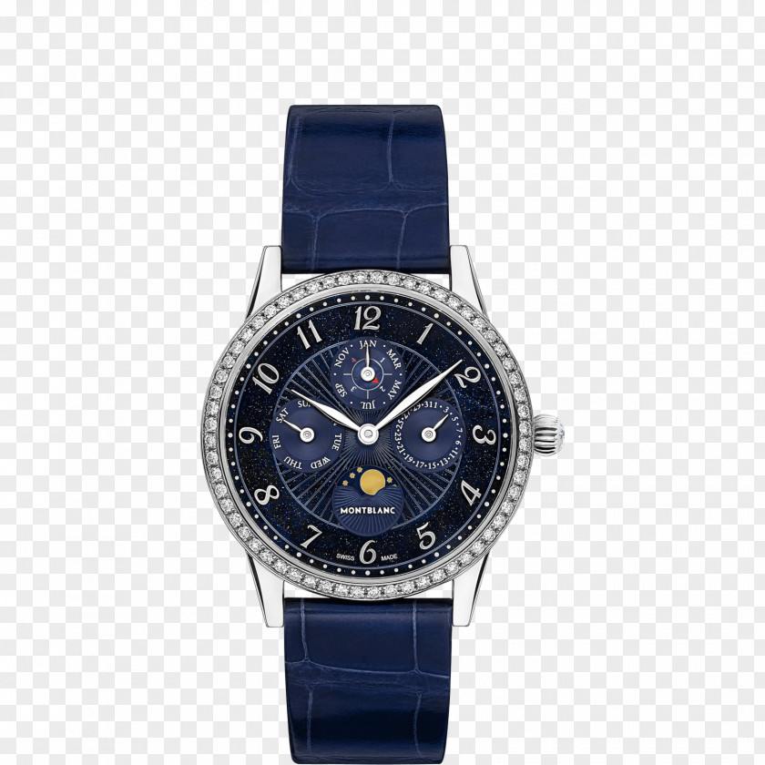 Watch Counterfeit Montblanc Villeret Jewellery PNG