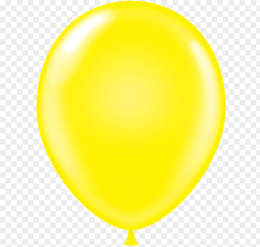 YELLOW Balloon Tons Of Fun Yellow Party Clip Art PNG