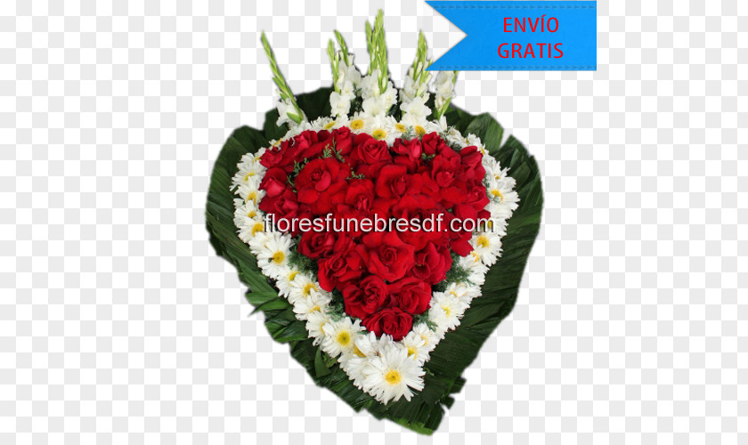 Arreglo Floral Garden Roses Design Cut Flowers Funeral PNG