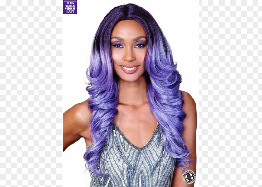Artificial Hair Lace Wig Integrations Synthetic Fiber PNG