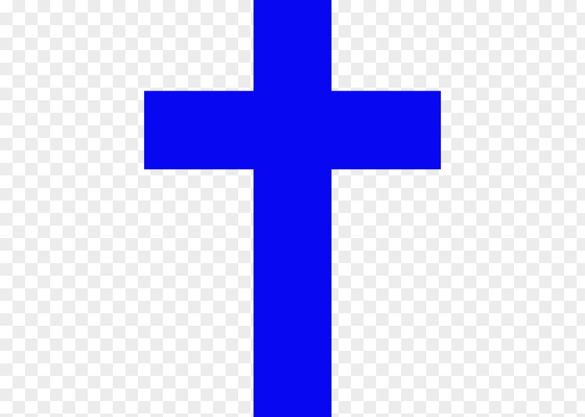 Blue Cross Clip Art PNG