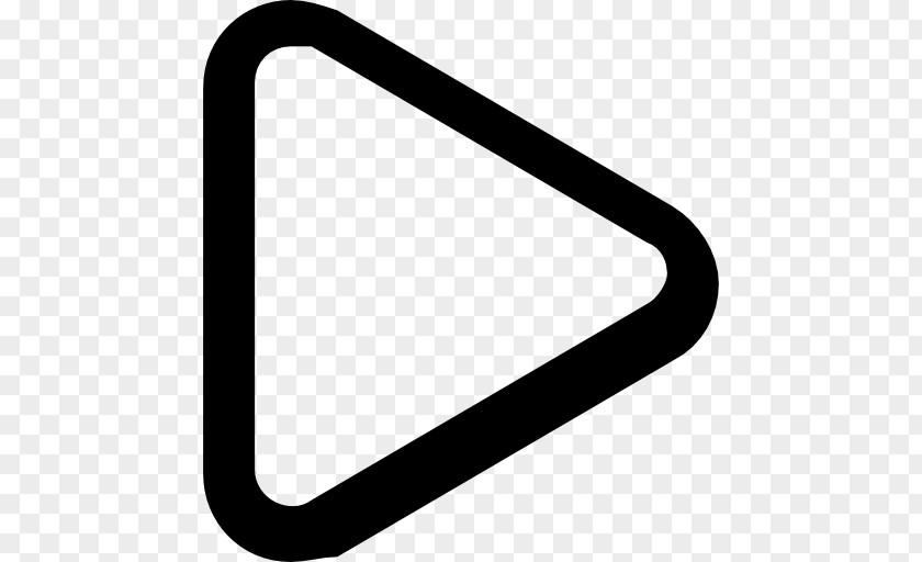 Button Media Player Arrow PNG