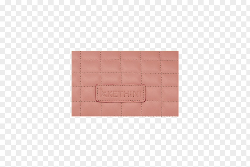 Cross Hand Wallet Rectangle Pink M Brand PNG