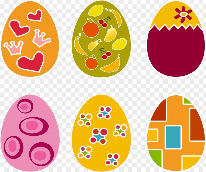 Easter Eggs Bunny Egg Clip Art PNG