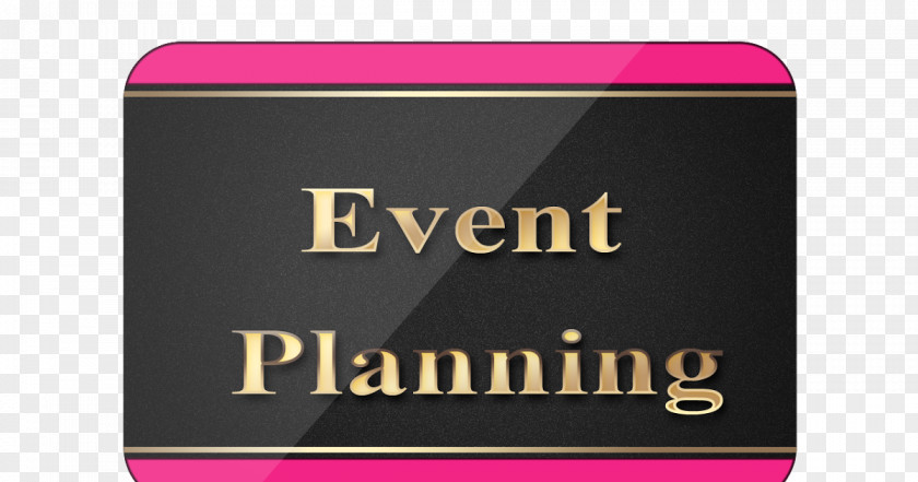 Event Planner Brand Font PNG