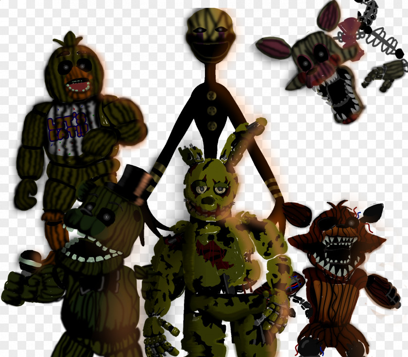 Five Nights At Freddy's 3 2 Freddy's: Sister Location Game Art PNG