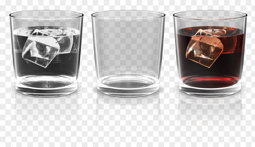 Glass Mockup Pint Table-glass Cup PNG