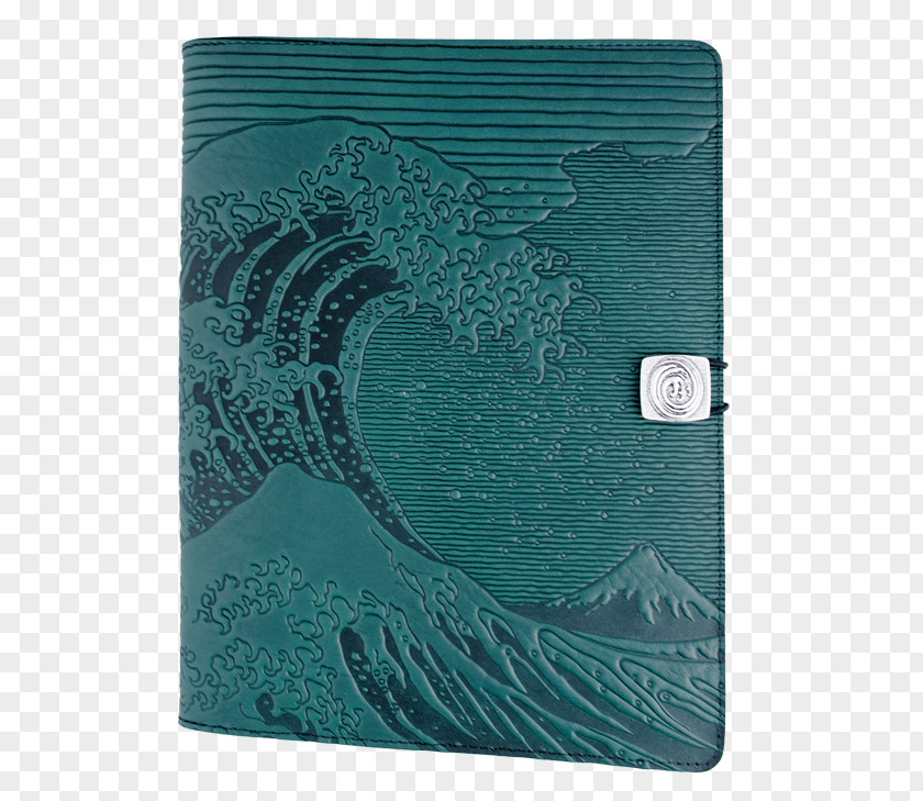 Hokusai Turquoise Green PNG