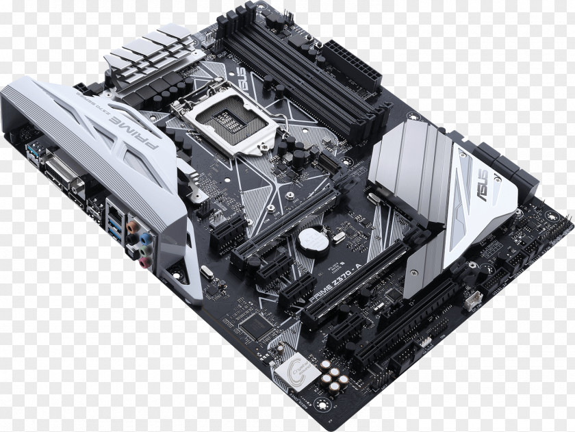Intel ASUS PRIME Z370-A LGA 1151 Motherboard ATX PNG