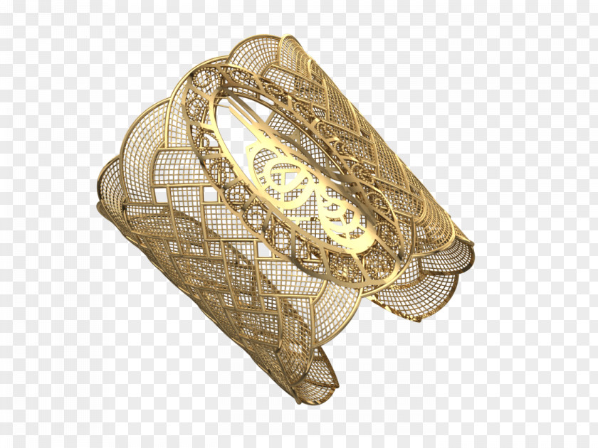 Jewellery Model Bangle Gold PNG
