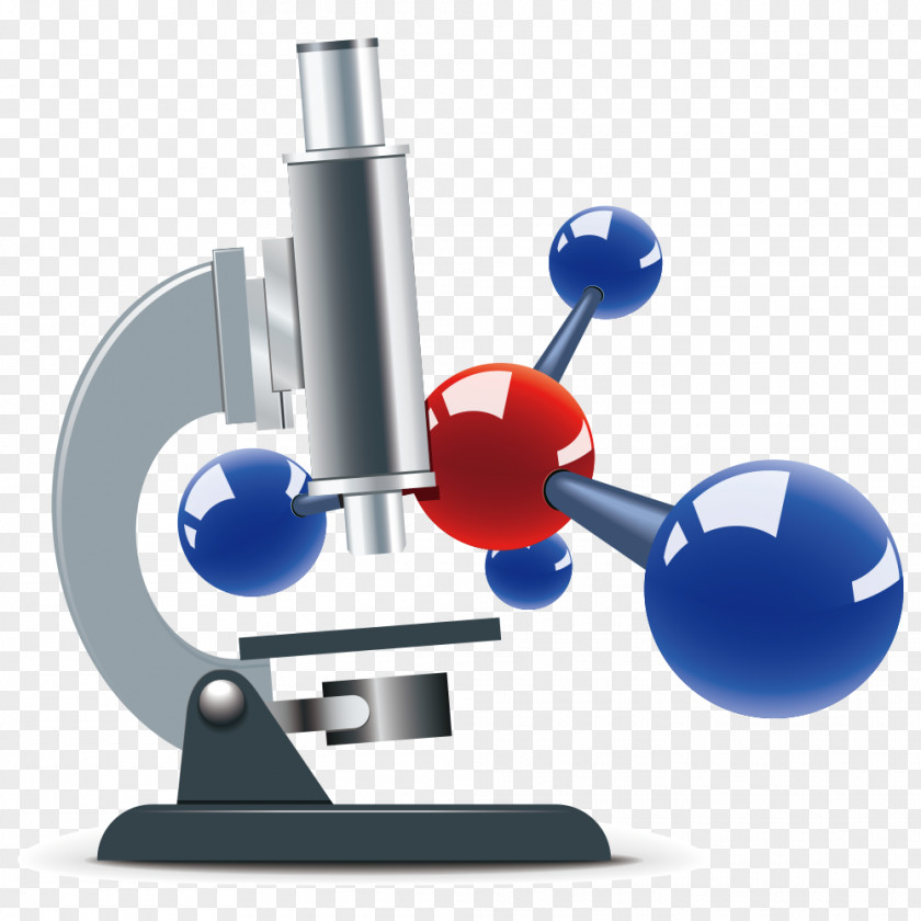 Microscope Cartoon Icon PNG