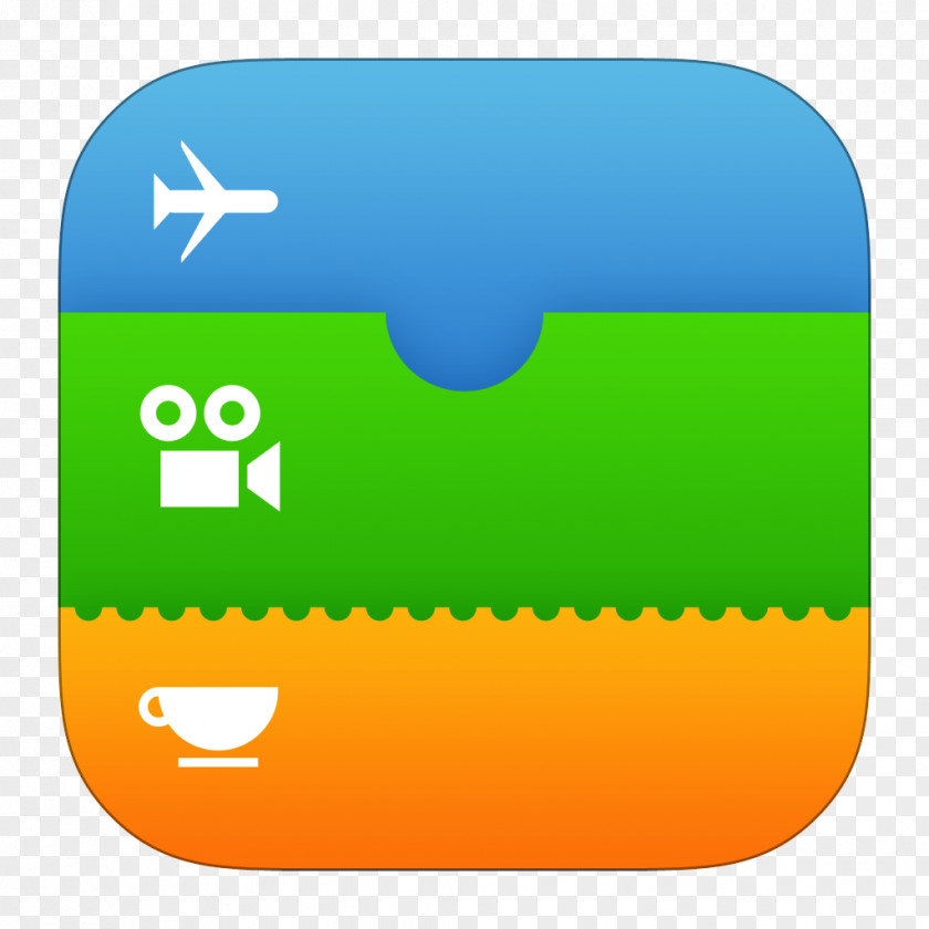 Passbook Area Yellow Green PNG