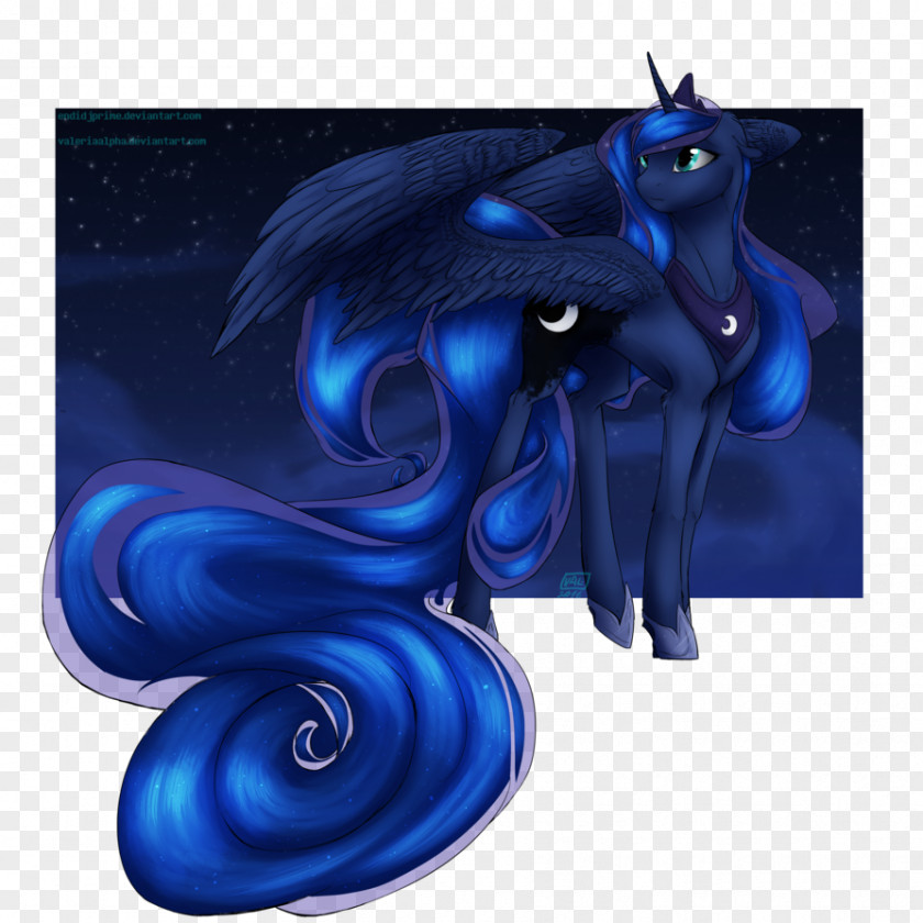 Princess Of The Night Fan Club Horse Artist Cobalt Blue Association PNG