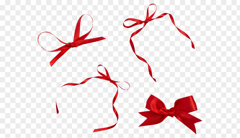 Red Ribbon Stock Photography PNG