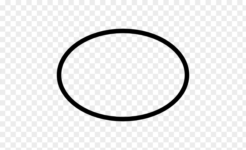 Shape Ellipse Circle Oval Point PNG