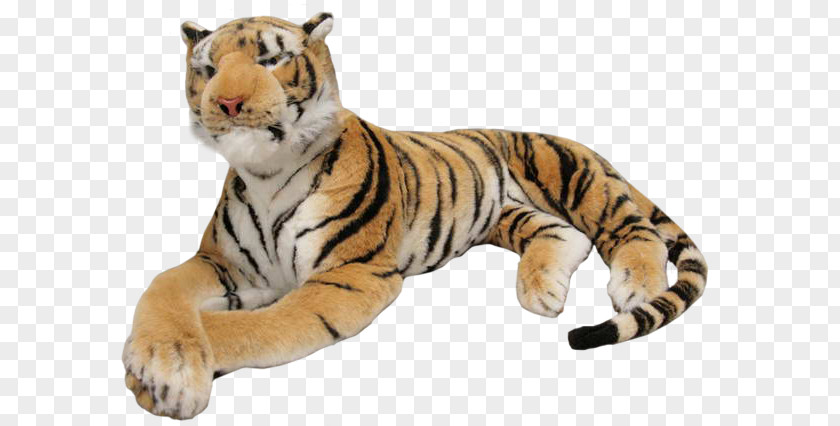 Tiger Stuffed Toy PNG