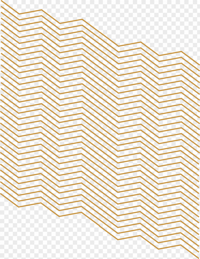 Vector Hand-painted Angle Lines PNG