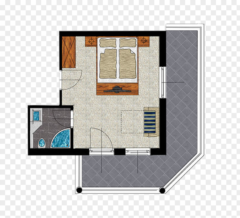 Window Floor Plan House PNG