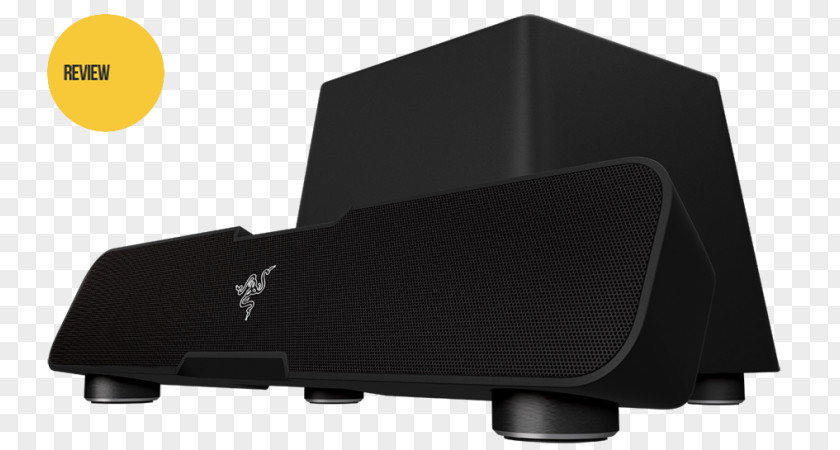 51 Surround Sound Razer Leviathan 5.1 Soundbar Inc. PNG