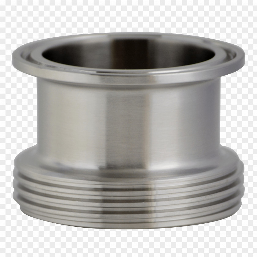 Adapter Metal Cylinder Flange PNG