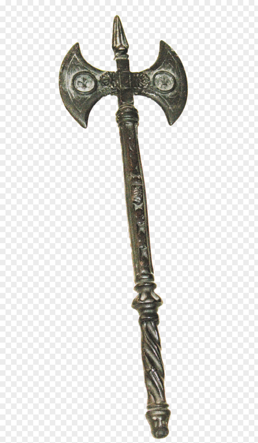 Axe Crucifix St Mary Antique Tool Weapon PNG