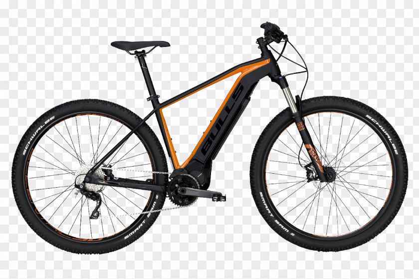 Bicycle Electric Mountain Bike Cube Bikes Hardtail PNG