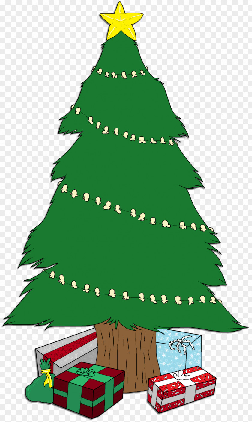 Christmas Tree Ornament Spruce Fir Clip Art PNG