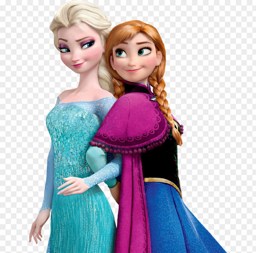 Elsa Anna Olaf's Frozen Adventure PNG