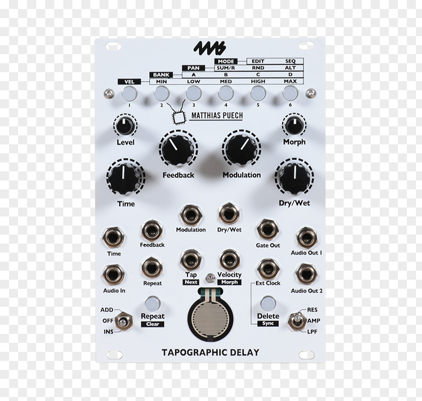 Engineering Noise Control Fifth Edition Eurorack Modular Synthesizer Sound Synthesizers Delay PNG