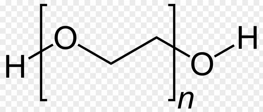 Ethylene Polyethylene Glycol Macrogol Polymer Hydrophile PNG