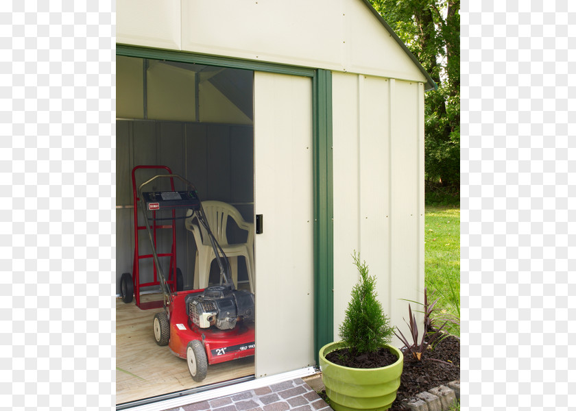 Garden Shed Window Shade Steel Building PNG