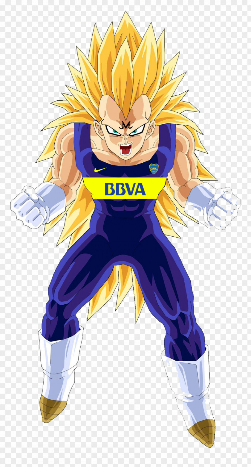 Goku Vegeta Majin Buu Gohan Frieza PNG