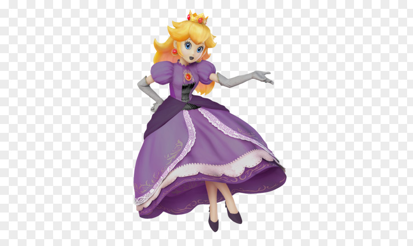 Green Flower Girl Dress Super Princess Peach Daisy Mario Strikers Rosalina PNG