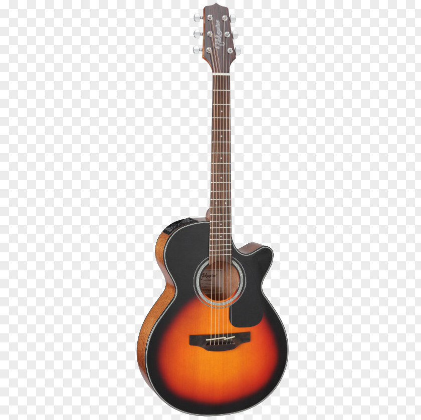 Guitar Acoustic-electric Acoustic Cutaway PNG