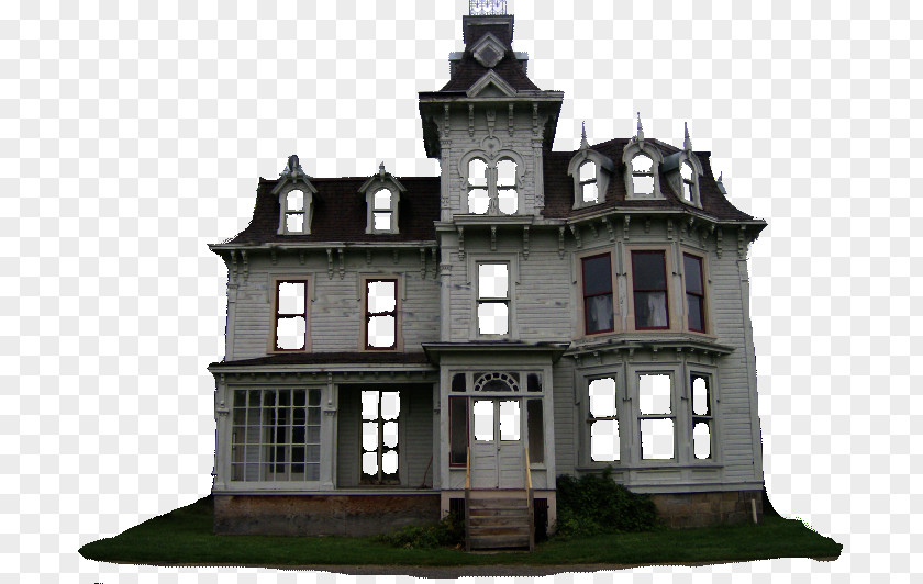 Haunted House Bruce Mansion Paranormal Manor Brown City PNG