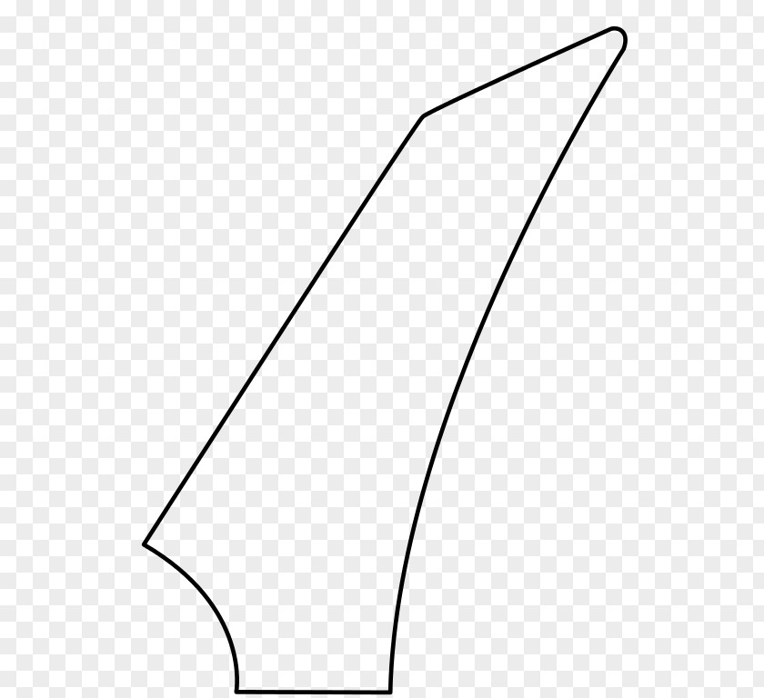 Headstock White Line Art Point Angle Font PNG