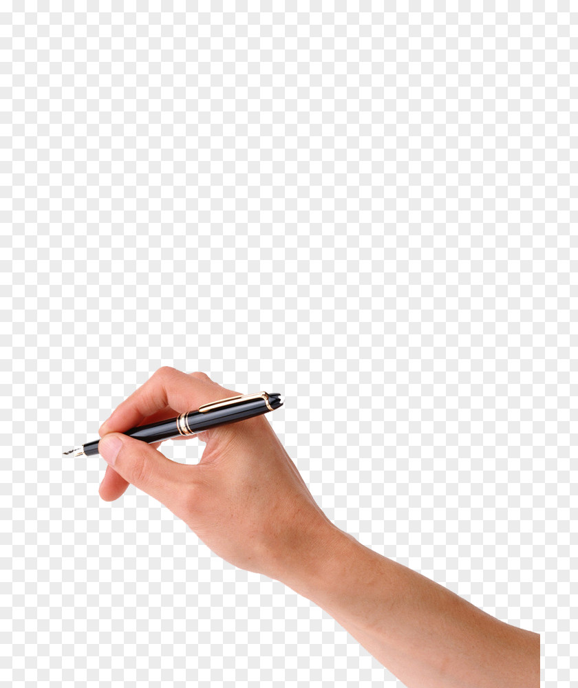 Pen Gestures Paper Hand Quill PNG