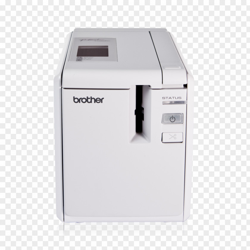 Printer Laser Printing Brother P-Touch PT-9700 Label PNG