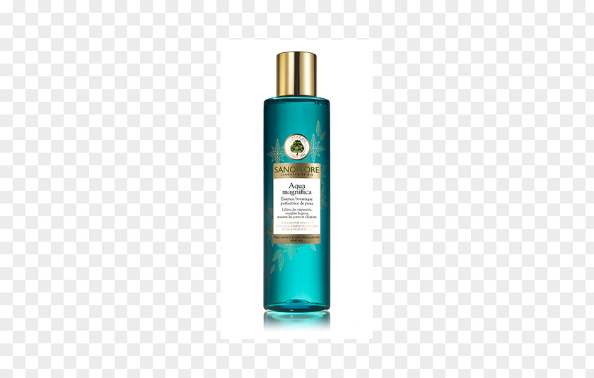 Sanoflore Aqua Magnifica Skin-Perfecting Botanical Essence Lotion Cosmetics Cleanser PNG