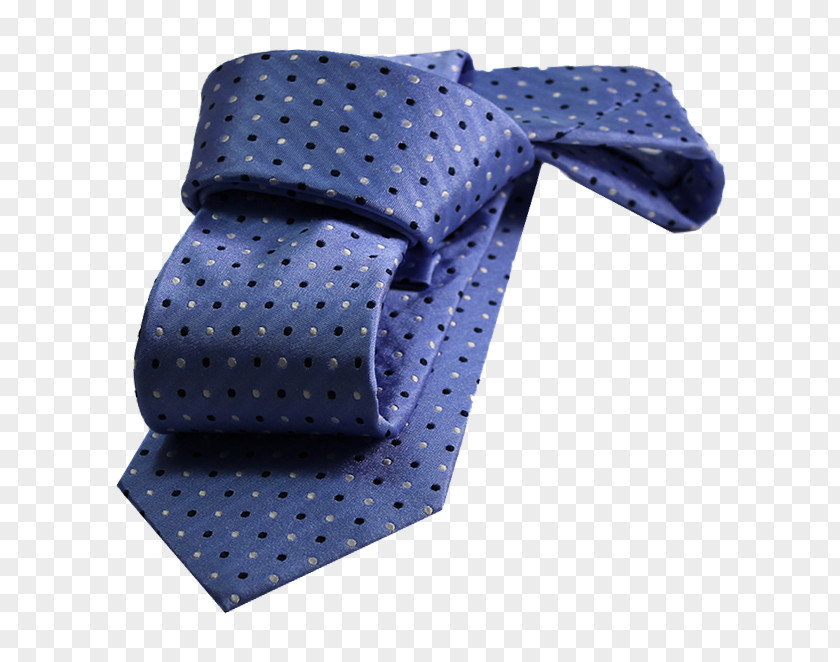 Silver Dots Polka Dot Necktie PNG