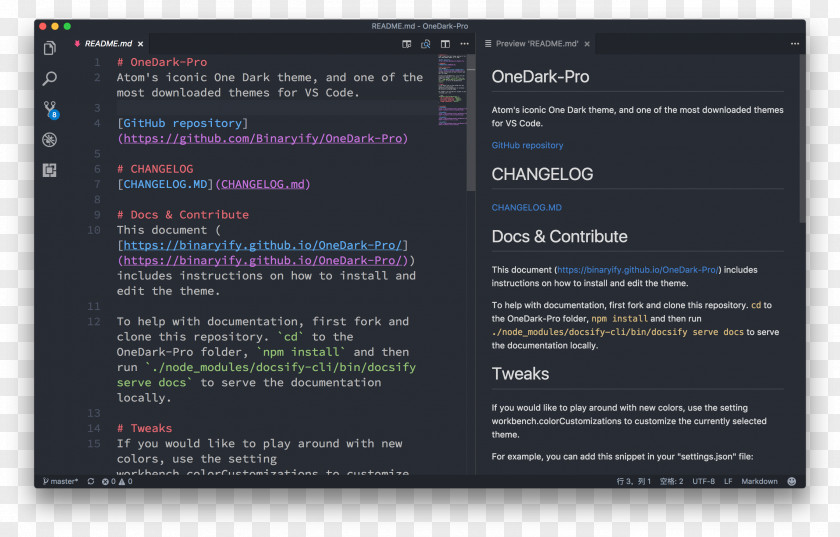 Table List Visual Studio Code Microsoft GitHub Atom Sublime Text PNG