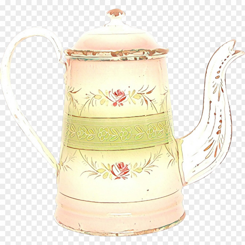 Teapot Kettle Porcelain Tableware Ceramic PNG
