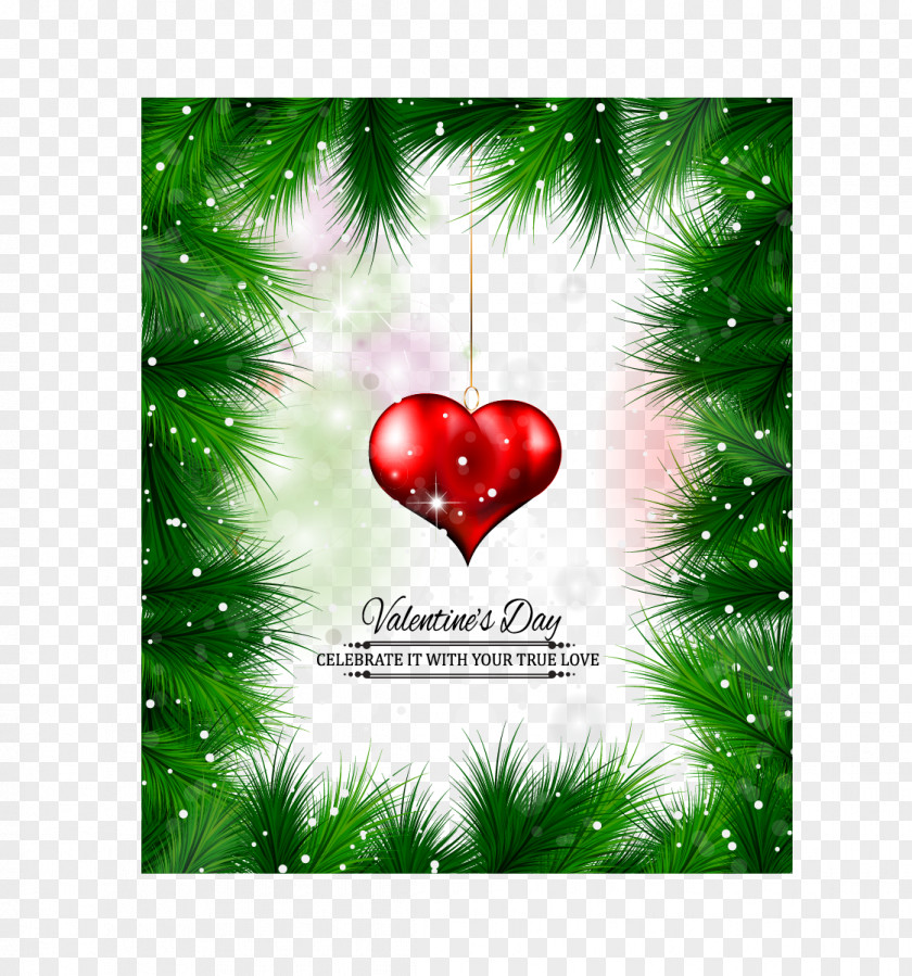 Valentine's Day Christmas PNG