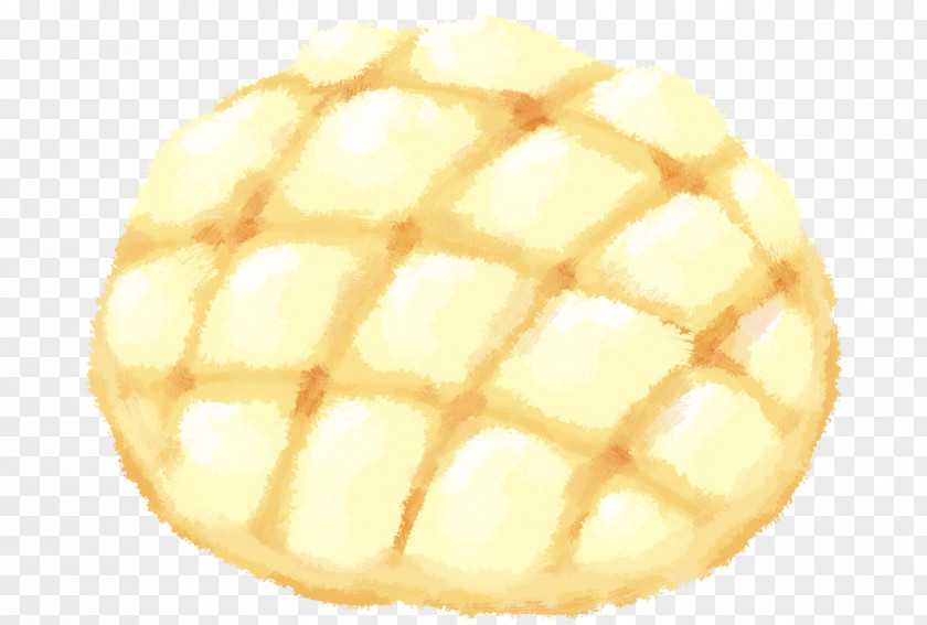 Bread Melonpan Pastry Muskmelon PNG