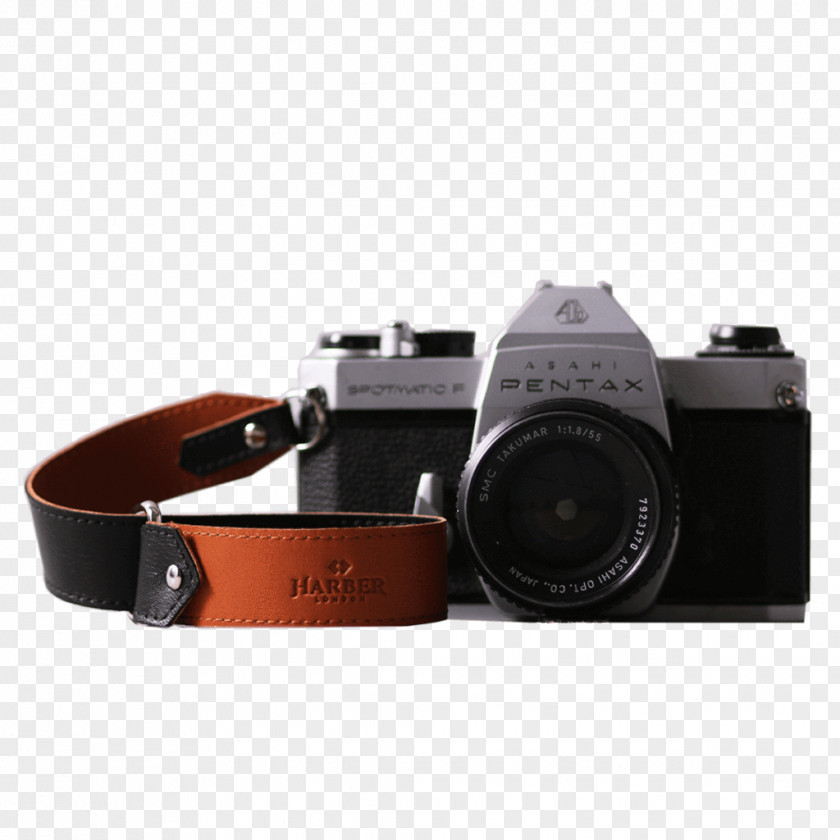 Camera Strap Mirrorless Interchangeable-lens Leather Lens PNG
