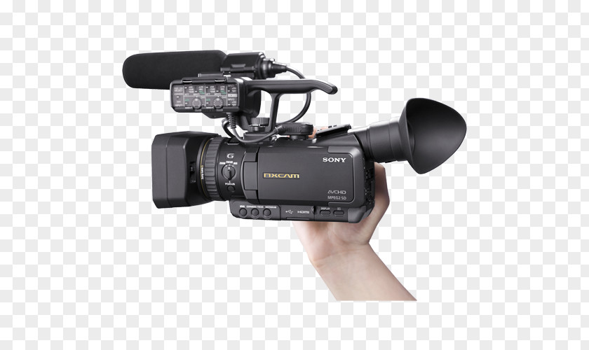 Camera Video Cameras Sony NXCAM HXR-NX70U HXR-NX100 索尼 PNG