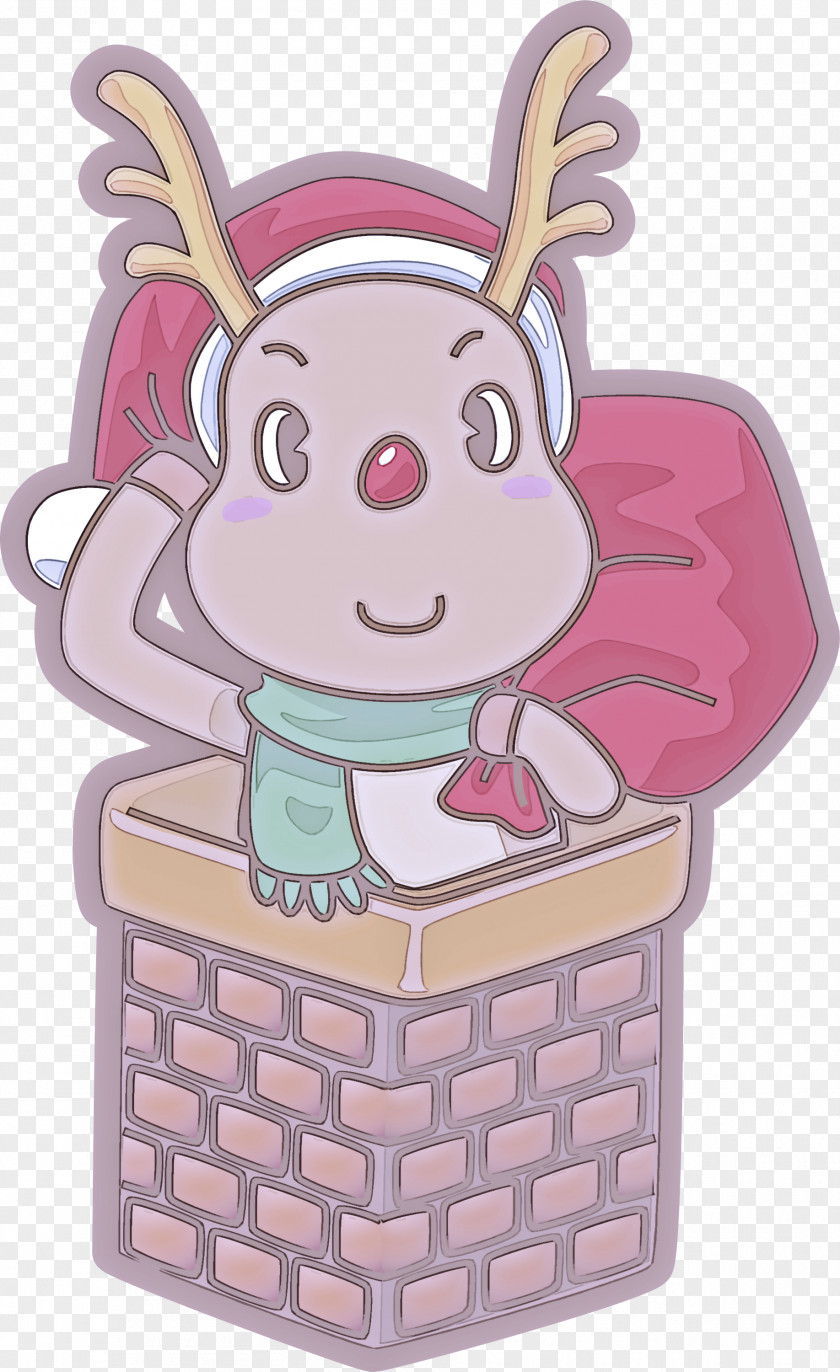 Cartoon Pink PNG