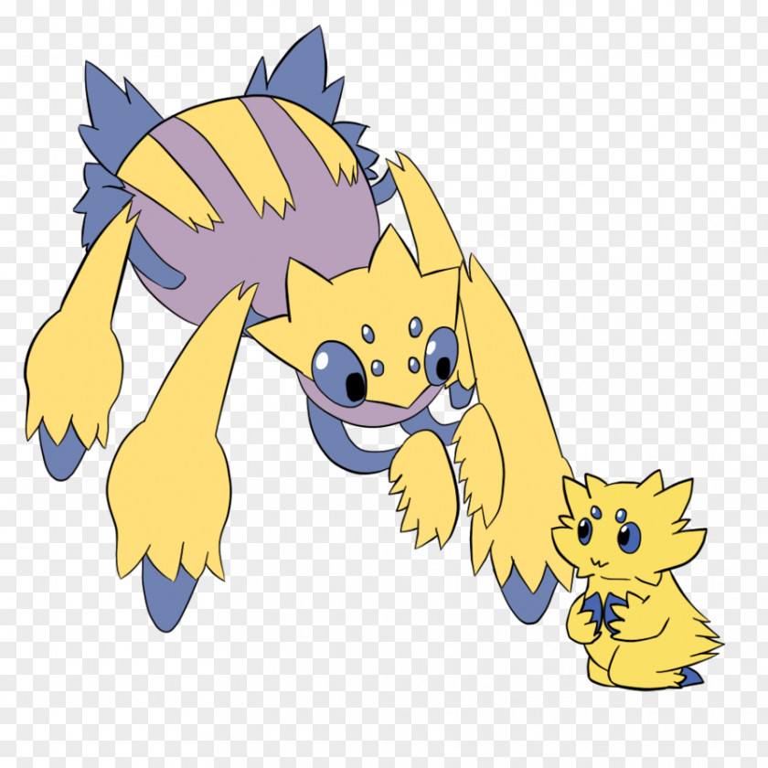 Cat Joltik Galvantula Eevee Evolution PNG