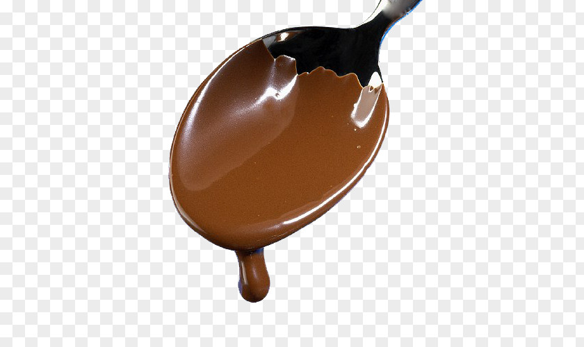 Chocolate,Spoon,Dripping Chocolate Pudding Spoon Dripping PNG