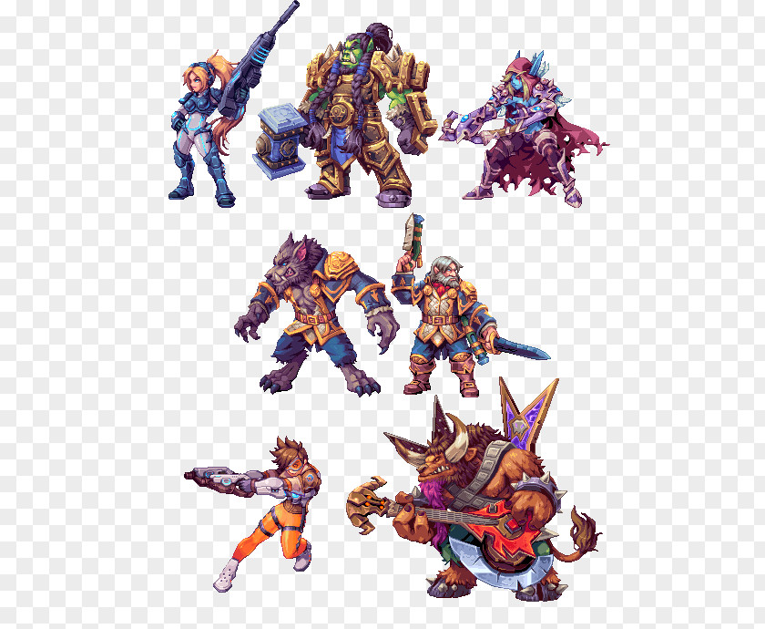 Chrono Trigger Heroes Of The Storm StarCraft Blizzard Entertainment Sprite Video Game PNG